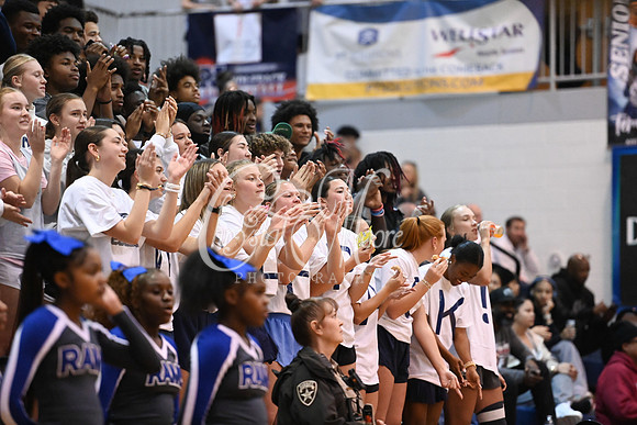 6A GHSA Quarterfinals Girls Basketball with North Paulding High School vs Newton High Schoo