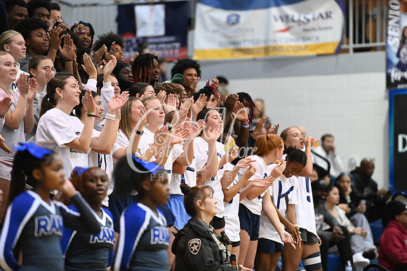 6A GHSA Quarterfinals Girls Basketball with North Paulding High School vs Newton High Schoo