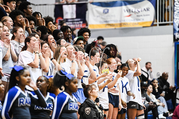 6A GHSA Quarterfinals Girls Basketball with North Paulding High School vs Newton High Schoo