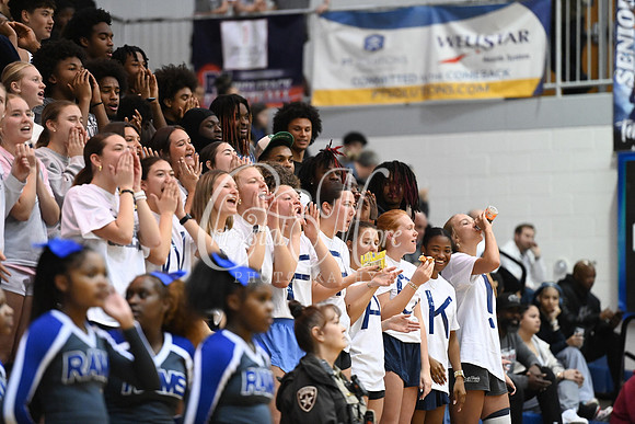 6A GHSA Quarterfinals Girls Basketball with North Paulding High School vs Newton High Schoo