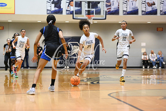 6A GHSA Quarterfinals Girls Basketball with North Paulding High School vs Newton High Schoo
