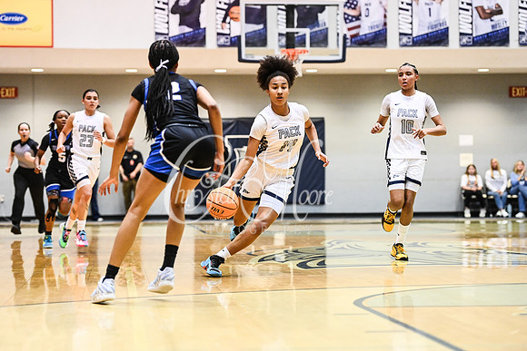 6A GHSA Quarterfinals Girls Basketball with North Paulding High School vs Newton High Schoo