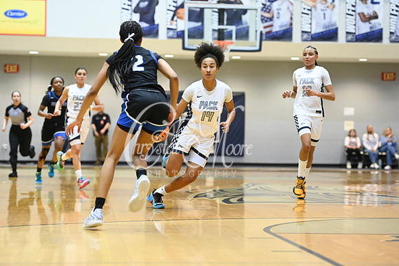 6A GHSA Quarterfinals Girls Basketball with North Paulding High School vs Newton High Schoo
