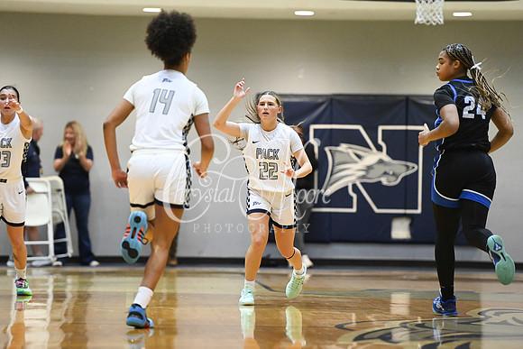 6A GHSA Quarterfinals Girls Basketball with North Paulding High School vs Newton High Schoo