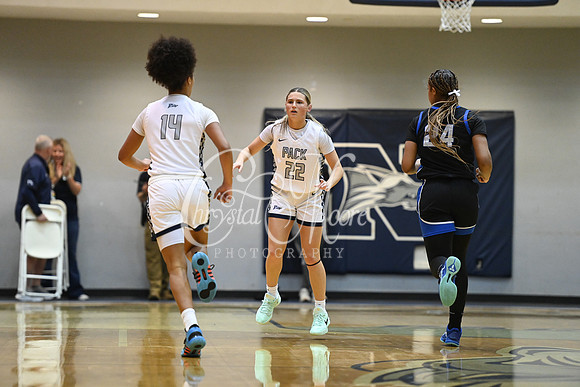 6A GHSA Quarterfinals Girls Basketball with North Paulding High School vs Newton High Schoo