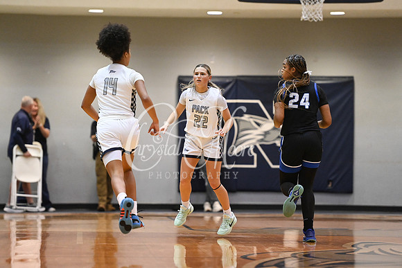 6A GHSA Quarterfinals Girls Basketball with North Paulding High School vs Newton High Schoo