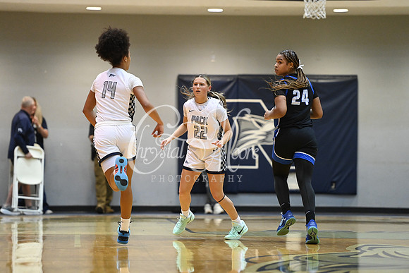 6A GHSA Quarterfinals Girls Basketball with North Paulding High School vs Newton High Schoo