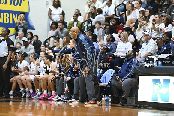 6A GHSA Quarterfinals Girls Basketball with North Paulding High School vs Newton High Schoo