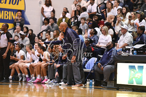 6A GHSA Quarterfinals Girls Basketball with North Paulding High School vs Newton High Schoo