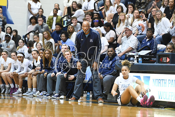 6A GHSA Quarterfinals Girls Basketball with North Paulding High School vs Newton High Schoo