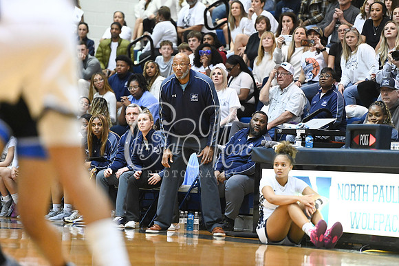 6A GHSA Quarterfinals Girls Basketball with North Paulding High School vs Newton High Schoo