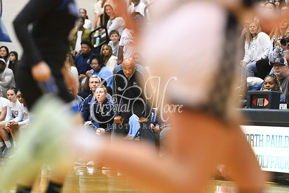 6A GHSA Quarterfinals Girls Basketball with North Paulding High School vs Newton High Schoo