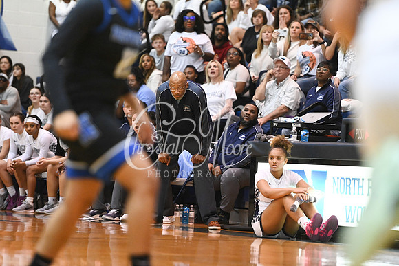 6A GHSA Quarterfinals Girls Basketball with North Paulding High School vs Newton High Schoo