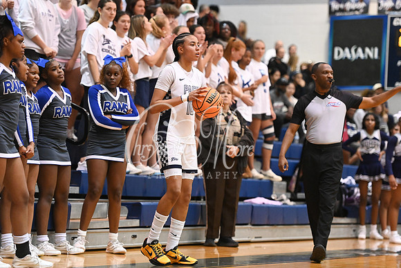 6A GHSA Quarterfinals Girls Basketball with North Paulding High School vs Newton High Schoo