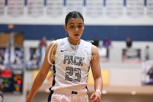 6A GHSA Quarterfinals Girls Basketball with North Paulding High School vs Newton High Schoo