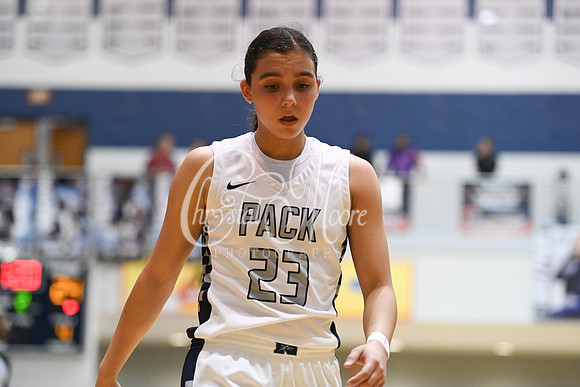 6A GHSA Quarterfinals Girls Basketball with North Paulding High School vs Newton High Schoo