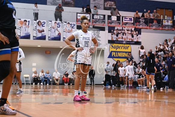 6A GHSA Quarterfinals Girls Basketball with North Paulding High School vs Newton High Schoo