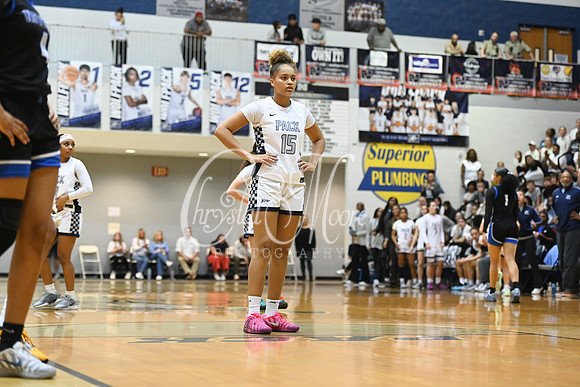 6A GHSA Quarterfinals Girls Basketball with North Paulding High School vs Newton High Schoo