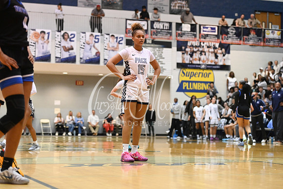 6A GHSA Quarterfinals Girls Basketball with North Paulding High School vs Newton High Schoo