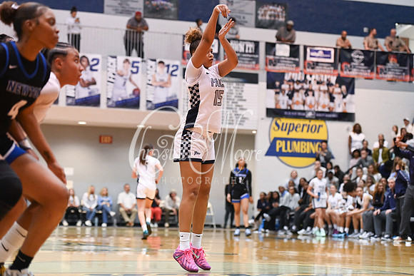 6A GHSA Quarterfinals Girls Basketball with North Paulding High School vs Newton High Schoo