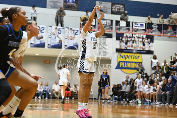 6A GHSA Quarterfinals Girls Basketball with North Paulding High School vs Newton High Schoo