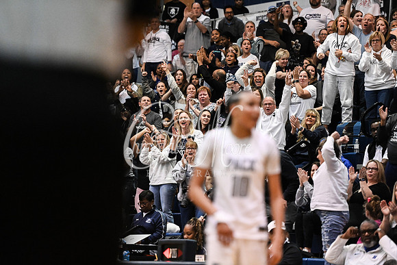 6A GHSA Quarterfinals Girls Basketball with North Paulding High School vs Newton High Schoo