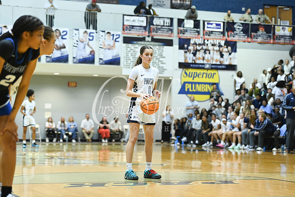 6A GHSA Quarterfinals Girls Basketball with North Paulding High School vs Newton High Schoo