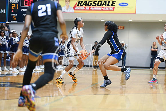 6A GHSA Quarterfinals Girls Basketball with North Paulding High School vs Newton High Schoo