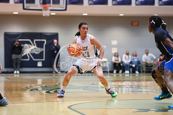 6A GHSA Quarterfinals Girls Basketball with North Paulding High School vs Newton High Schoo