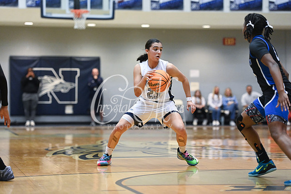 6A GHSA Quarterfinals Girls Basketball with North Paulding High School vs Newton High Schoo