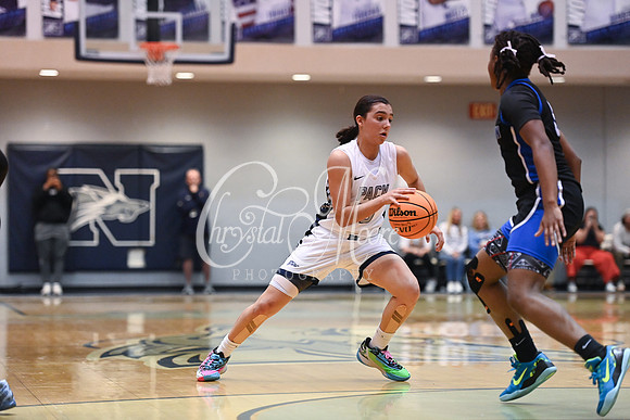 6A GHSA Quarterfinals Girls Basketball with North Paulding High School vs Newton High Schoo