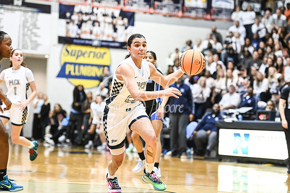 6A GHSA Quarterfinals Girls Basketball with North Paulding High School vs Newton High Schoo