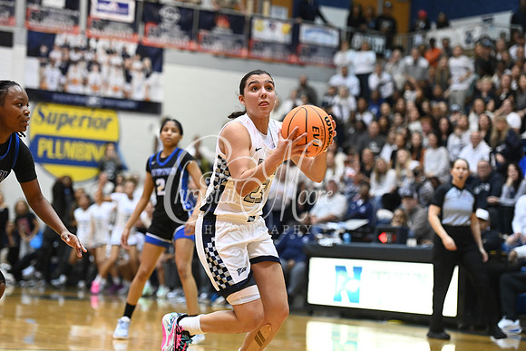 6A GHSA Quarterfinals Girls Basketball with North Paulding High School vs Newton High Schoo