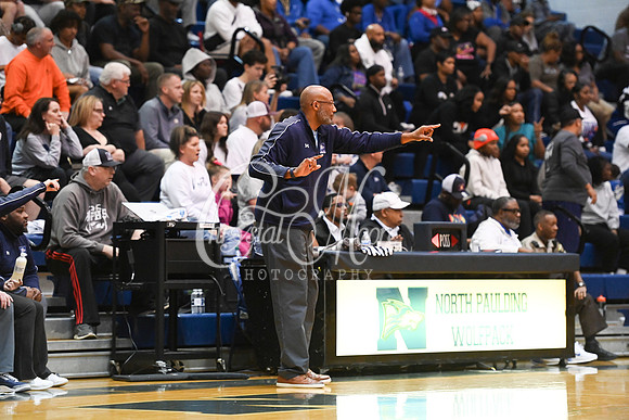 6A GHSA Quarterfinals Girls Basketball with North Paulding High School vs Newton High Schoo