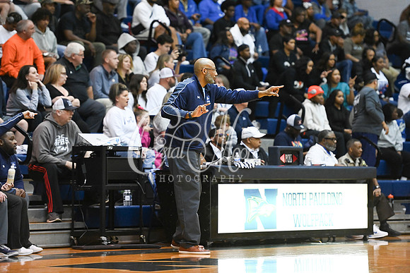 6A GHSA Quarterfinals Girls Basketball with North Paulding High School vs Newton High Schoo