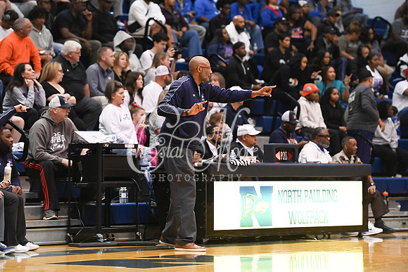 6A GHSA Quarterfinals Girls Basketball with North Paulding High School vs Newton High Schoo