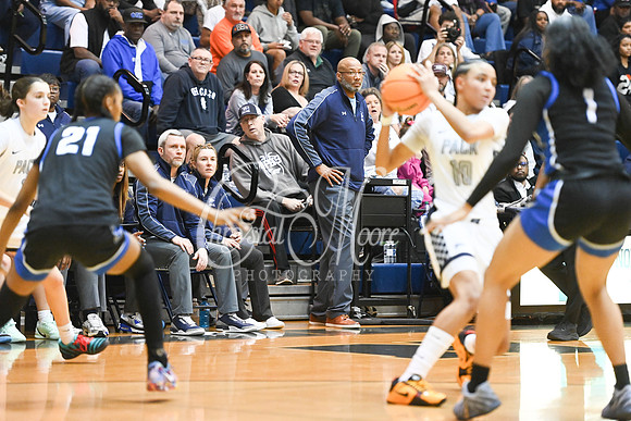 6A GHSA Quarterfinals Girls Basketball with North Paulding High School vs Newton High Schoo