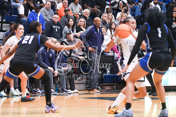 6A GHSA Quarterfinals Girls Basketball with North Paulding High School vs Newton High Schoo