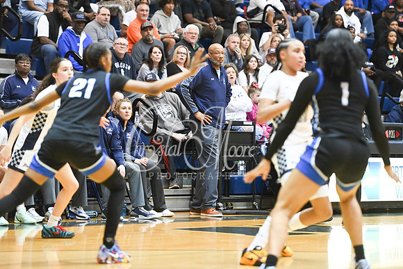 6A GHSA Quarterfinals Girls Basketball with North Paulding High School vs Newton High Schoo