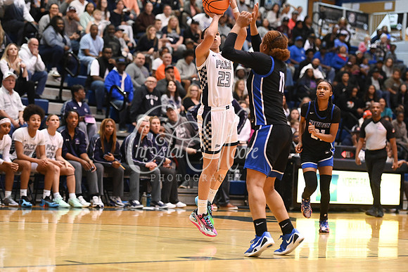 6A GHSA Quarterfinals Girls Basketball with North Paulding High School vs Newton High Schoo