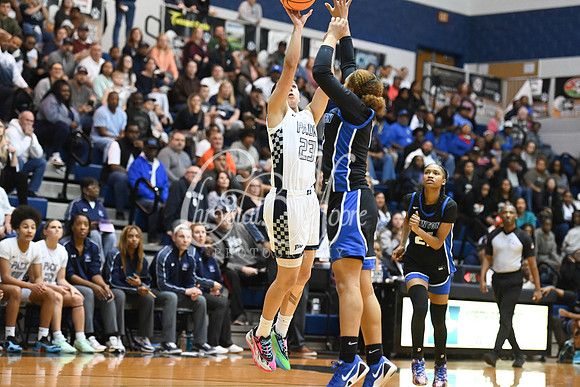 6A GHSA Quarterfinals Girls Basketball with North Paulding High School vs Newton High Schoo