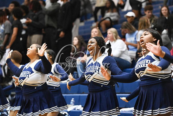 6A GHSA Quarterfinals Girls Basketball with North Paulding High School vs Newton High Schoo