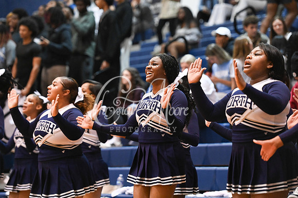 6A GHSA Quarterfinals Girls Basketball with North Paulding High School vs Newton High Schoo