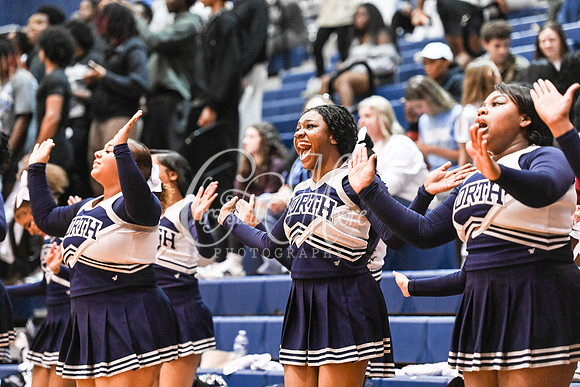 6A GHSA Quarterfinals Girls Basketball with North Paulding High School vs Newton High Schoo