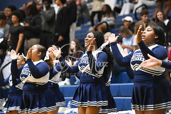 6A GHSA Quarterfinals Girls Basketball with North Paulding High School vs Newton High Schoo