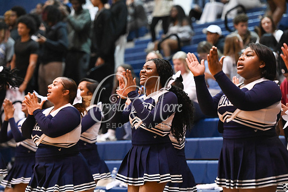 6A GHSA Quarterfinals Girls Basketball with North Paulding High School vs Newton High Schoo