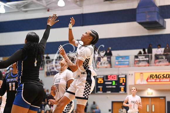 6A GHSA Quarterfinals Girls Basketball with North Paulding High School vs Newton High Schoo