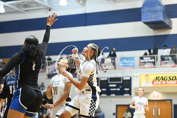 6A GHSA Quarterfinals Girls Basketball with North Paulding High School vs Newton High Schoo