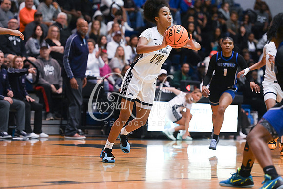 6A GHSA Quarterfinals Girls Basketball with North Paulding High School vs Newton High Schoo