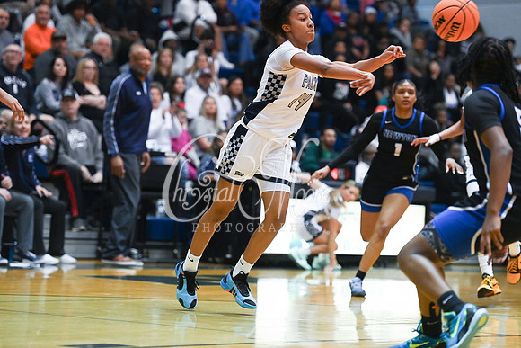 6A GHSA Quarterfinals Girls Basketball with North Paulding High School vs Newton High Schoo